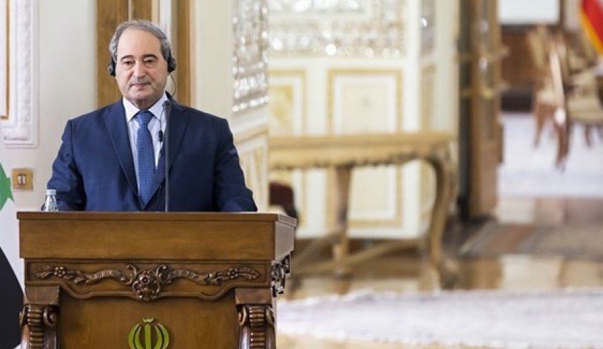 فیصل المقداد: نقش ایران در روند آستانه و درباره تحولات سوریه مثبت بوده است