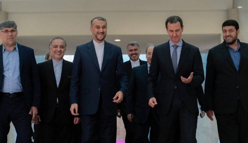 اسد: از مشارکت ایران در پایه ریزی گفتگو میان آنکارا و دمشق استقبال می‌کنیم