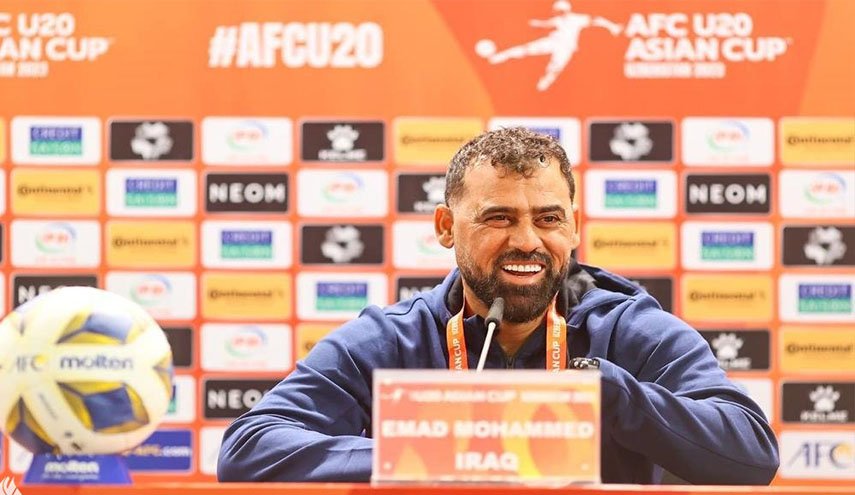 عماد محمد: مباراتنا مع إيران غدا نهائي مبكر