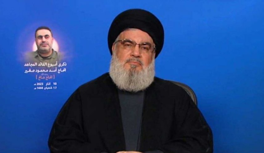 سید حسن نصرالله : از سرگیری روابط دیپلماتیک میان ریاض و تهران به نفع ملت های منطقه است/ جنگ تمام عیار علیه سوریه شکست خورد/صحبت از حال و آینده سوریه و فلسطین، صحبت از حال و آینده لبنان است / هیچ کشوری حق ندارد درباره موضوع ریاست جمهوری وتویی داشته باشد

