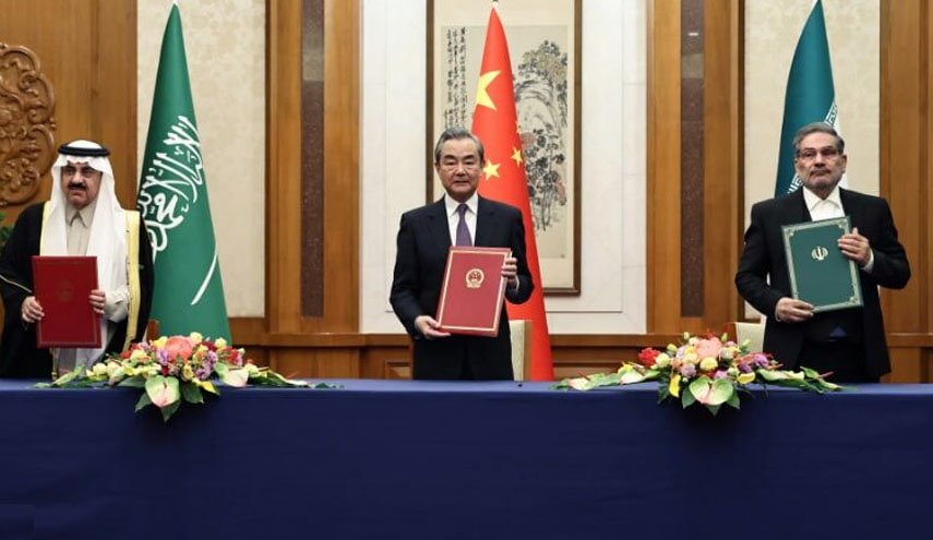 سناتور آمریکایی: توافق ایران و عربستان سعودی، افول واشنگتن است