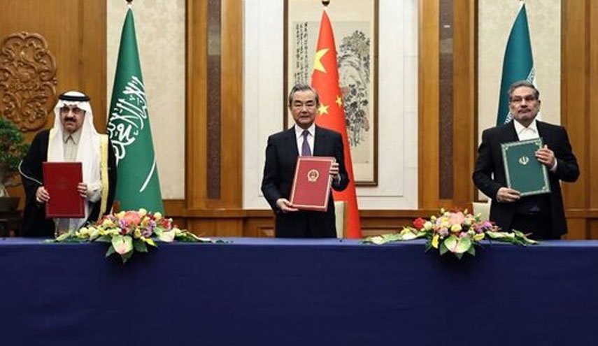  توافق تهران-ریاض؛ ضربه به آمریکا و سیلی به اسرائیل