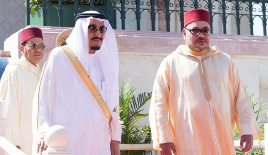 ملك المغرب يبعث برقية تعزية الى الملك سلمان