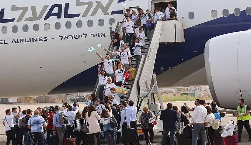 الكيان الصهيوني يتابع خطة تشجيع هجرة 