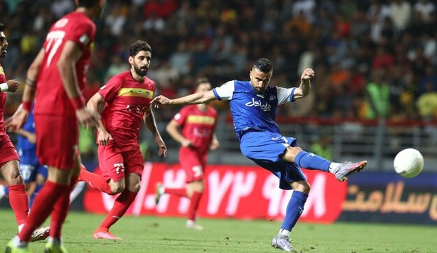 سبقت آبی‌پوشان از پرسپولیس با گذشتن از سد فولاد