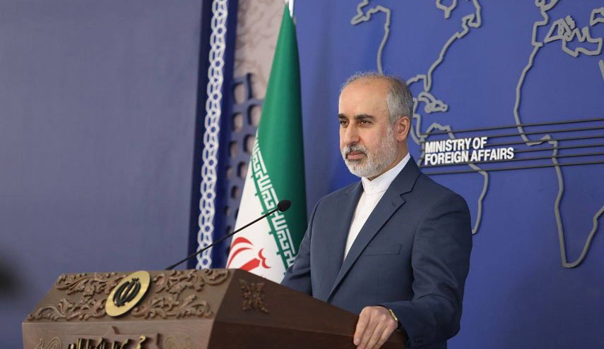 واکنش کنعانی به تکذیب خبر تبادل زندانیان با آمریکا