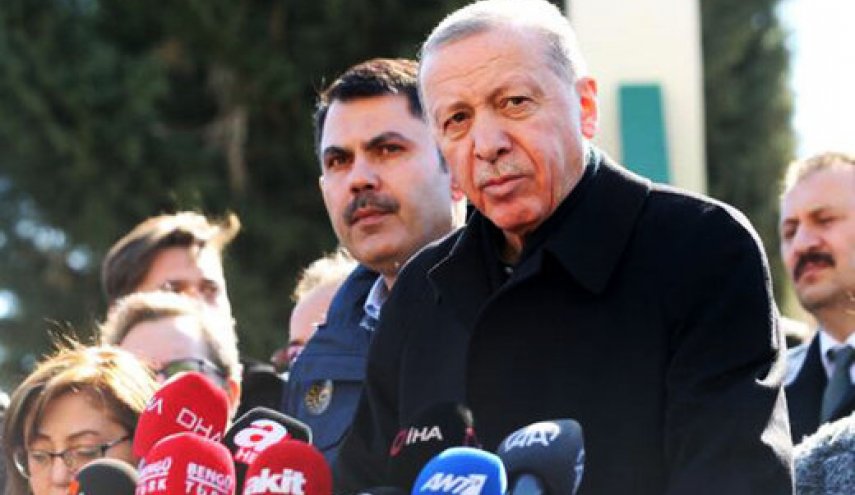 نظرسنجی‌ها نشان می‌دهد اردوغان بیش از 10 درصد از مخالفانش برای انتخابات ماه مه عقب افتاده است
