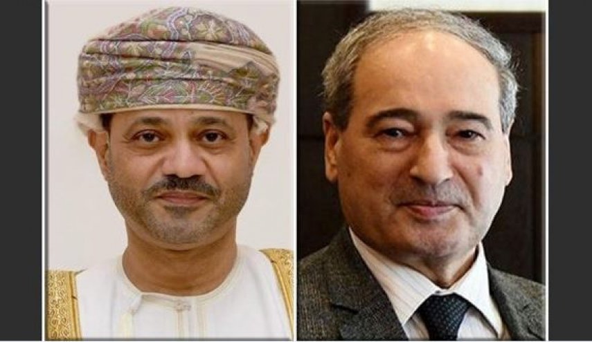 وزير الخارجية السوري يبحث هاتفياً مع نظيره العماني العلاقات الثنائية 