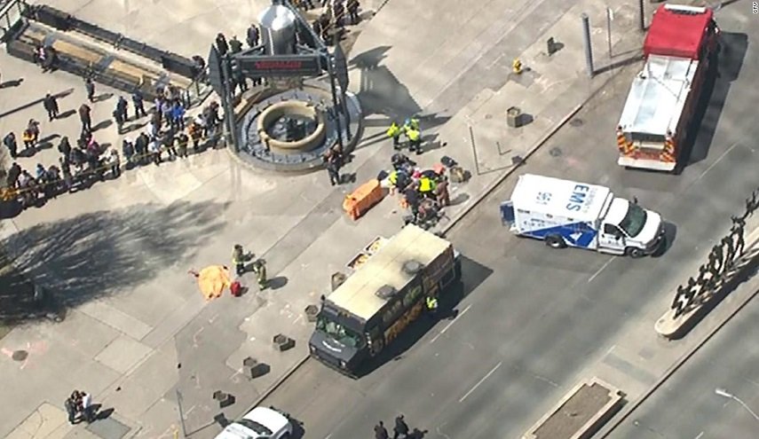  حادث 'دهس عمدي' يخلّف قتيلین في مقاطعة كيبيك الكندية
