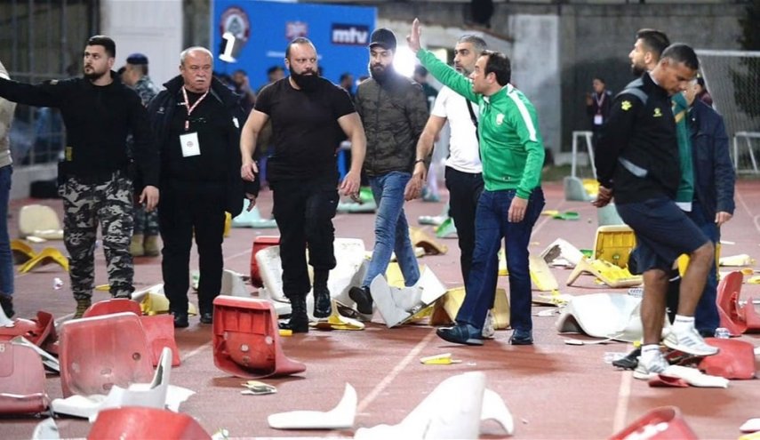 الاتحاد اللبناني يصدر بيانا حول الغاء مباراة العهد والانصار