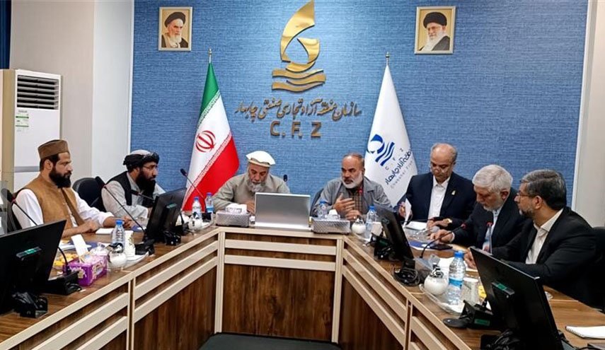 وزير الصناعة الافغاني بالوكالة يؤكد على اهمية الاستثمار في منظمة تشابهار