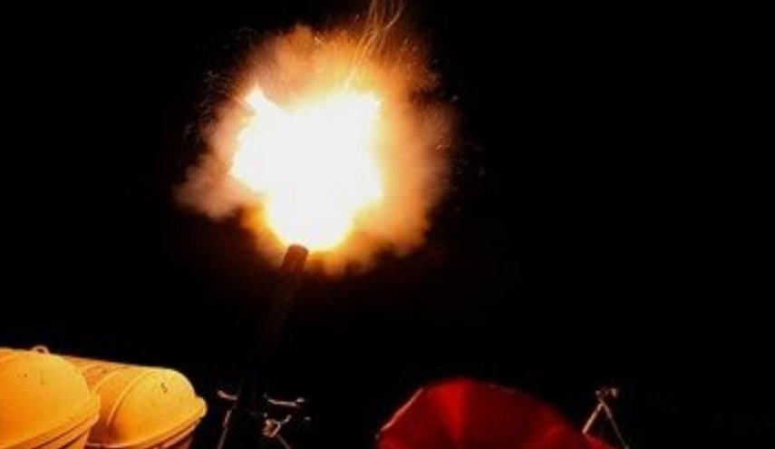 اجرای عملیات رهگیری و انهدام اهداف هوایی شبانه در رزمایش مرکب کمربند امنیت دریایی 2023