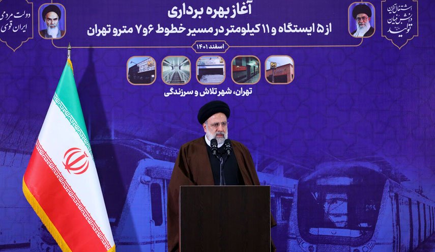 آیت‌الله رئیسی: دشمن به‌دنبال القای یأس و تبدیل قوت‌های کشور به ضعف است