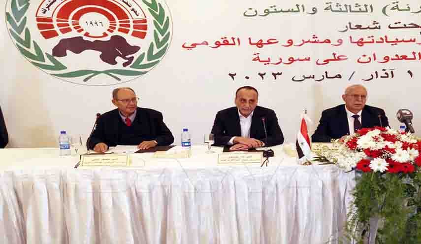 شاهد بالصور.. اجتماع الأمانة العامة لمؤتمر الأحزاب العربية الطارئ
