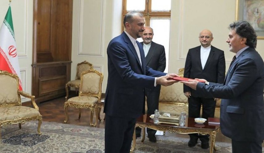 انقرة تعين سفيرا جديدا لها في طهران