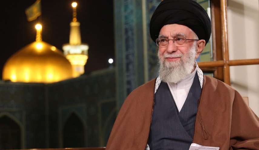 رهبر انقلاب تا ساعاتی دیگر در حرم مطهر رضوی سخنرانی می‌کنند