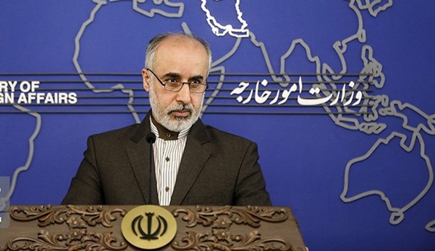 واکنش کنعانی به برخورد خشونت‌آمیز پلیس فرانسه با معترضان این کشور