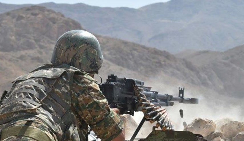 کشته شدن نظامی ارمنستان با شلیک نیروهای جمهوری آذربایجان