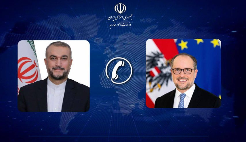 رایزنی وزرای خارجه ایران و اتریش؛ تقدیر از میزبانی اتریش درگفتگوهای لغو تحریم ها