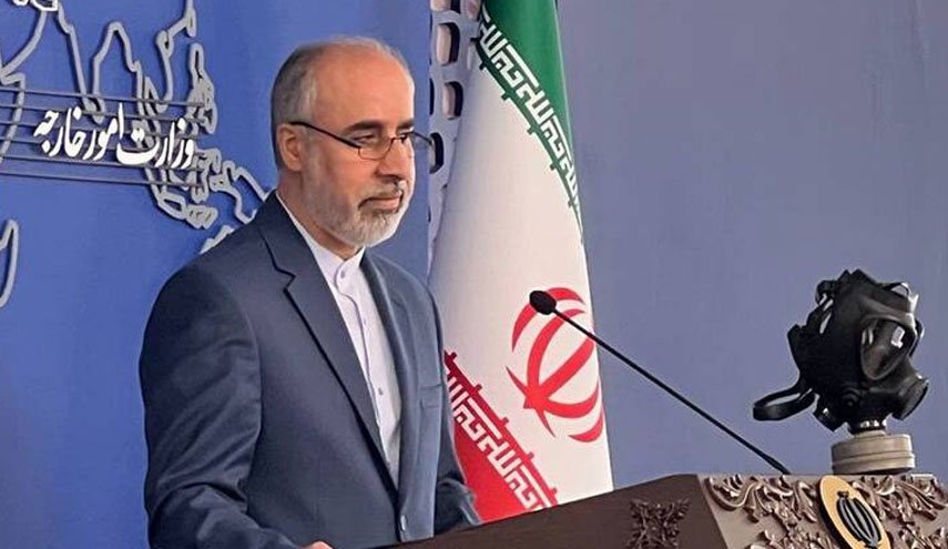 توئیت سخنگوی وزارت خارجه در واکنش به آتش زدن یک پیرمرد مسلمان در انگلیس