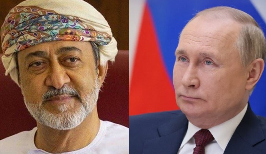 گفت‌وگوی تلفنی پوتین با سلطان عمان