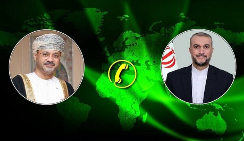 گفتگوی تلفنی امیرعبداللهیان و همتای عمانی