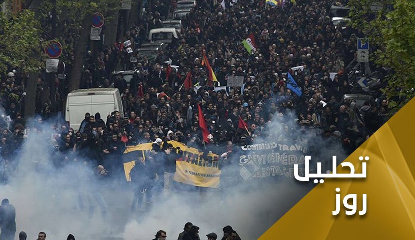 مکرون بجای تلاش برای هرج ومرج در کشورهای دیگر، صدای مردم خود را بشنود