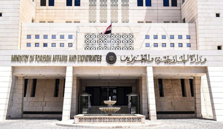 دمشق تجاوز نظامیان آمریکا به مناطقی در دیرالزور را محکوم کرد
