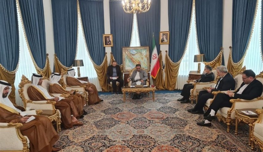 شمخانی: هیچ محدودیتی برای گسترش مناسبات با کشورهای همسایه قائل نیستیم