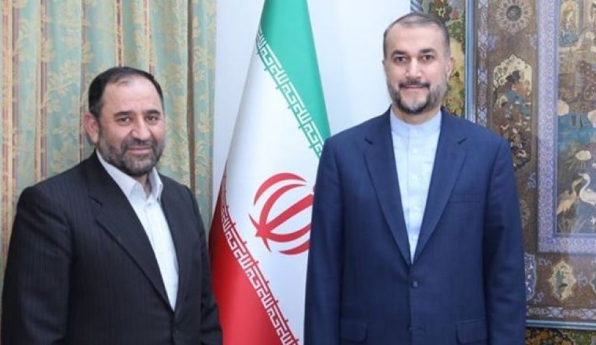 سفير إيران الجديد في سوريا يلتقي أمير عبد اللهيان