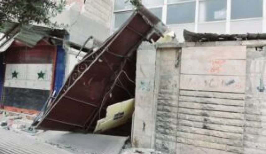 بالصور.. حصيلة غير نهائية للعاصفة الشديدة في ريف حماة