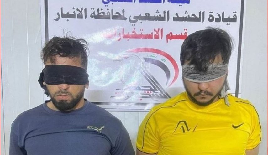 الحشد يكمن لمتهمين اثنين بقضايا مخدرات في الأنبار