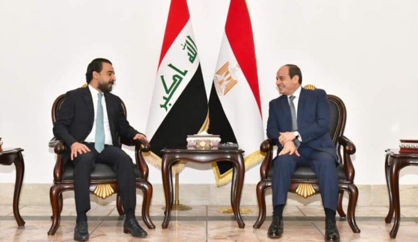 الحلبوسي والسيسي يبحثان العلاقات الثنائية وأهمية العمل لتعزيز آفاق التعاون الاستراتيجي

