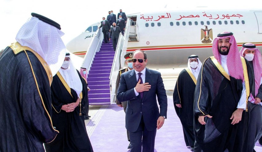 السيسي يتوجه إلى السعودية اليوم 
