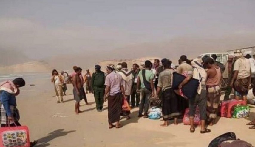 اليمن..قوى العدوان تهجر سكان جزيرة عبد الكوري وتواصل الاستحداثات العسكرية