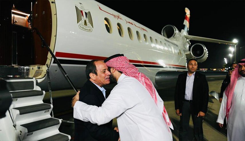 ما 'سر الزيارة الخاطفة للسيسي الى السعودية'؟