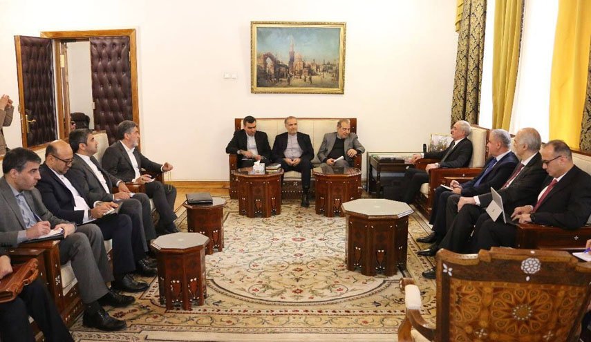 تهران و دمشق تحولات سیاسی و بین‌المللی سوریه را بررسی کردند
