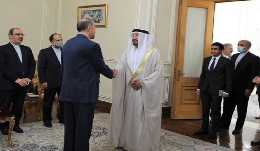 إيران توفد رضا عامري سفیرا جديدا لها إلى الإمارات + صورة