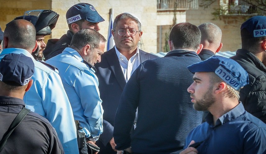  خطة بن غفير لمواجهة الفلسطينيين خطوة خطيرة تهدد أمن 'إسرائيل'