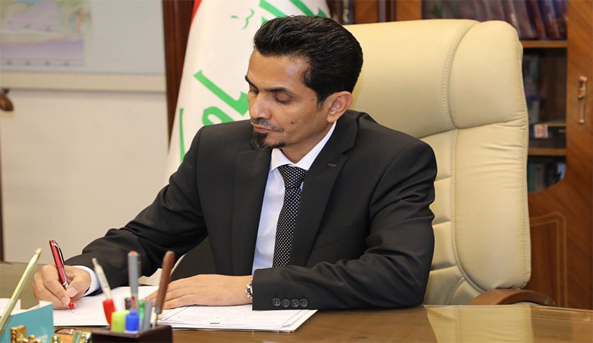 وزير النقل العراقي يصل طهران