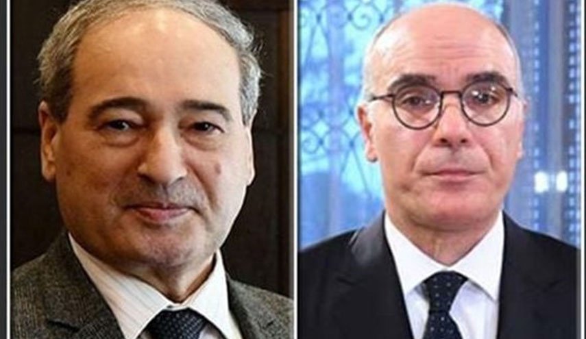 وزير الخارجية السوري يناقش مع نظيره التونسي تعزيز العلاقات بين البلدين وفتح السفارات