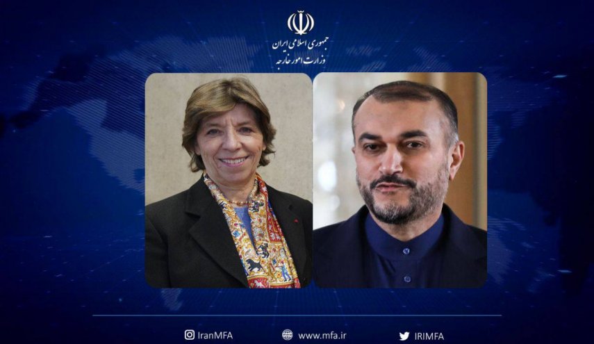 دیدار وزیران خارجه ایران و فرانسه در پکن