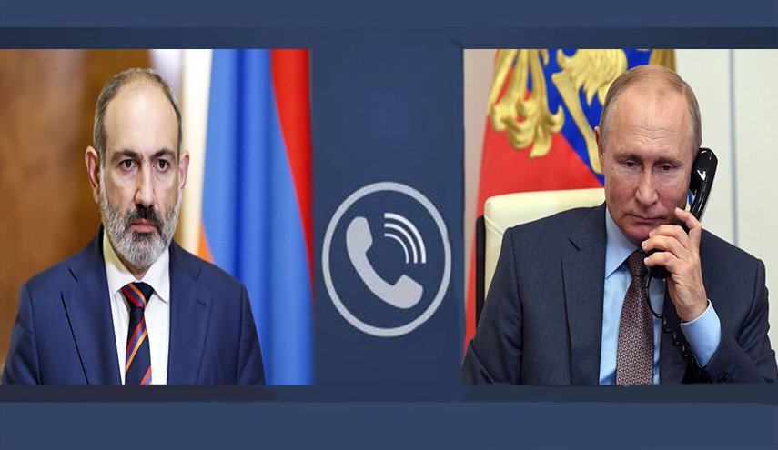  بوتين يبحث الوضع بإقليم قره باغ مع رئيس وزراء أرمينيا