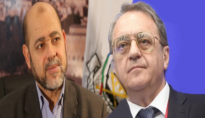 'حماس' تبحث مع روسيا عدوان 'إسرائيل' على غزة ولبنان والأقصى