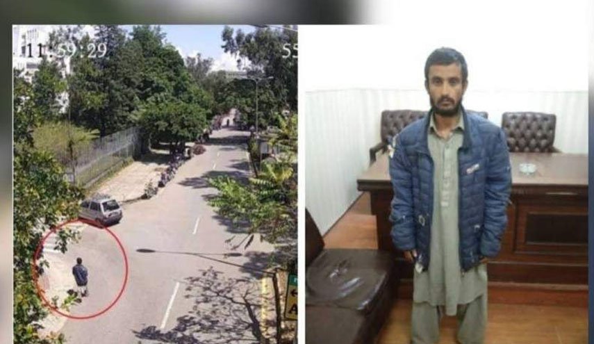 ورود مخفیانه یک شهروند افغانستانی به خانه نخست وزیر پاکستان