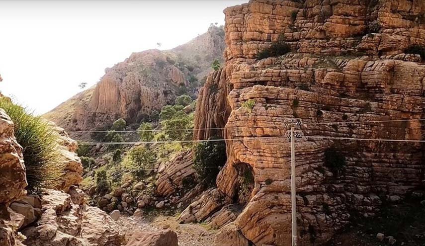 مصرع مصور وقناة (NRT) بسقوطه من جبل 'بيرة مكرون' في السليمانية