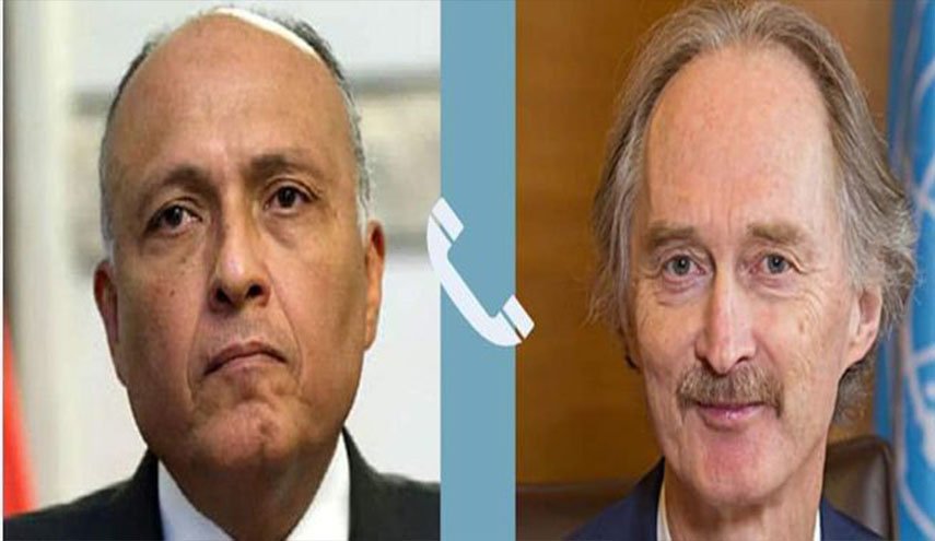 ضرورة القضاء على الإرهاب في سورية وإنهاء التدخل الخارجي فيها