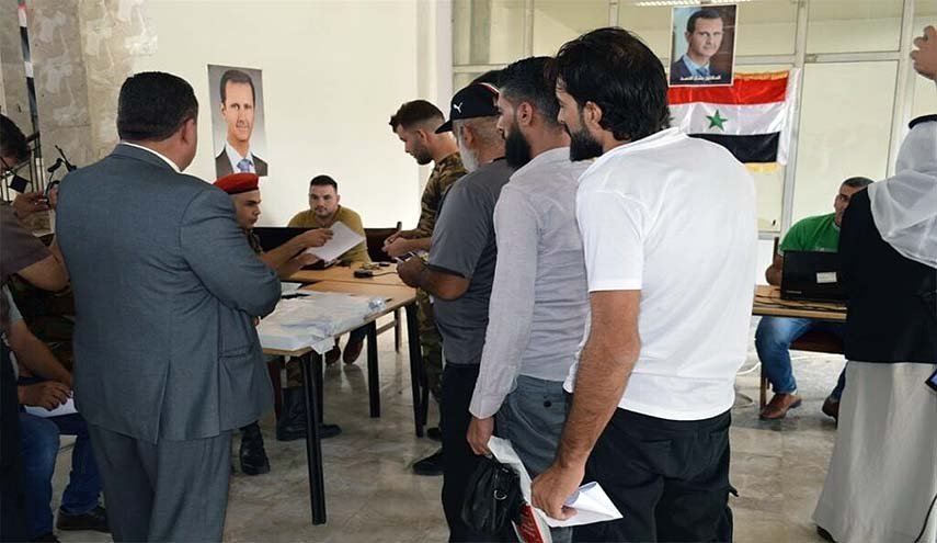 سوريا.. إجراءات التسوية بمراكز 'حماة' لازالت مُيَسَّرة