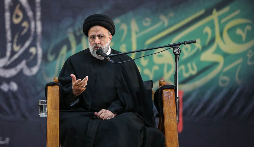 السيد رئيسي: الصهاينة يتناحرون فيما بينهم وهم في عجلة من امرهم لتدمير انفسهم