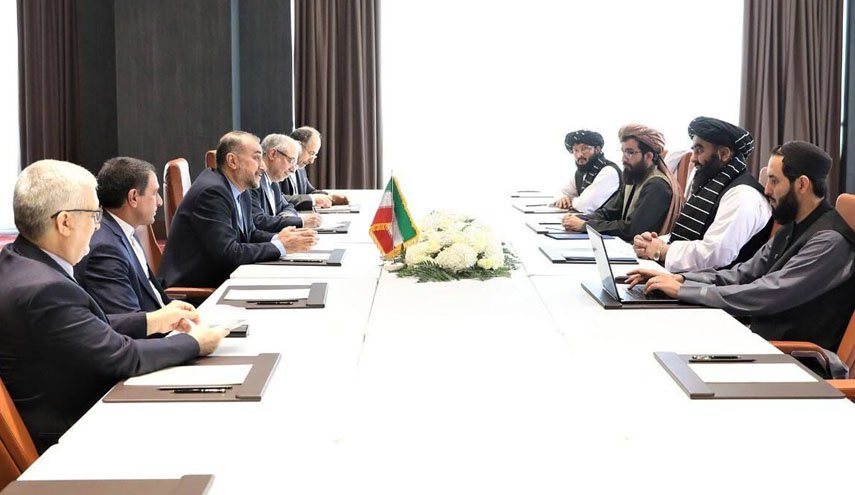 امیرعبداللهیان با سرپرست وزارت خارجه افغانستان دیدار کرد
